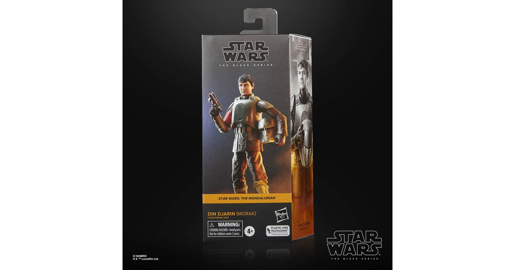 Figura Hasbro Star Wars Black Series Din Djarin Morak | Meses sin interés