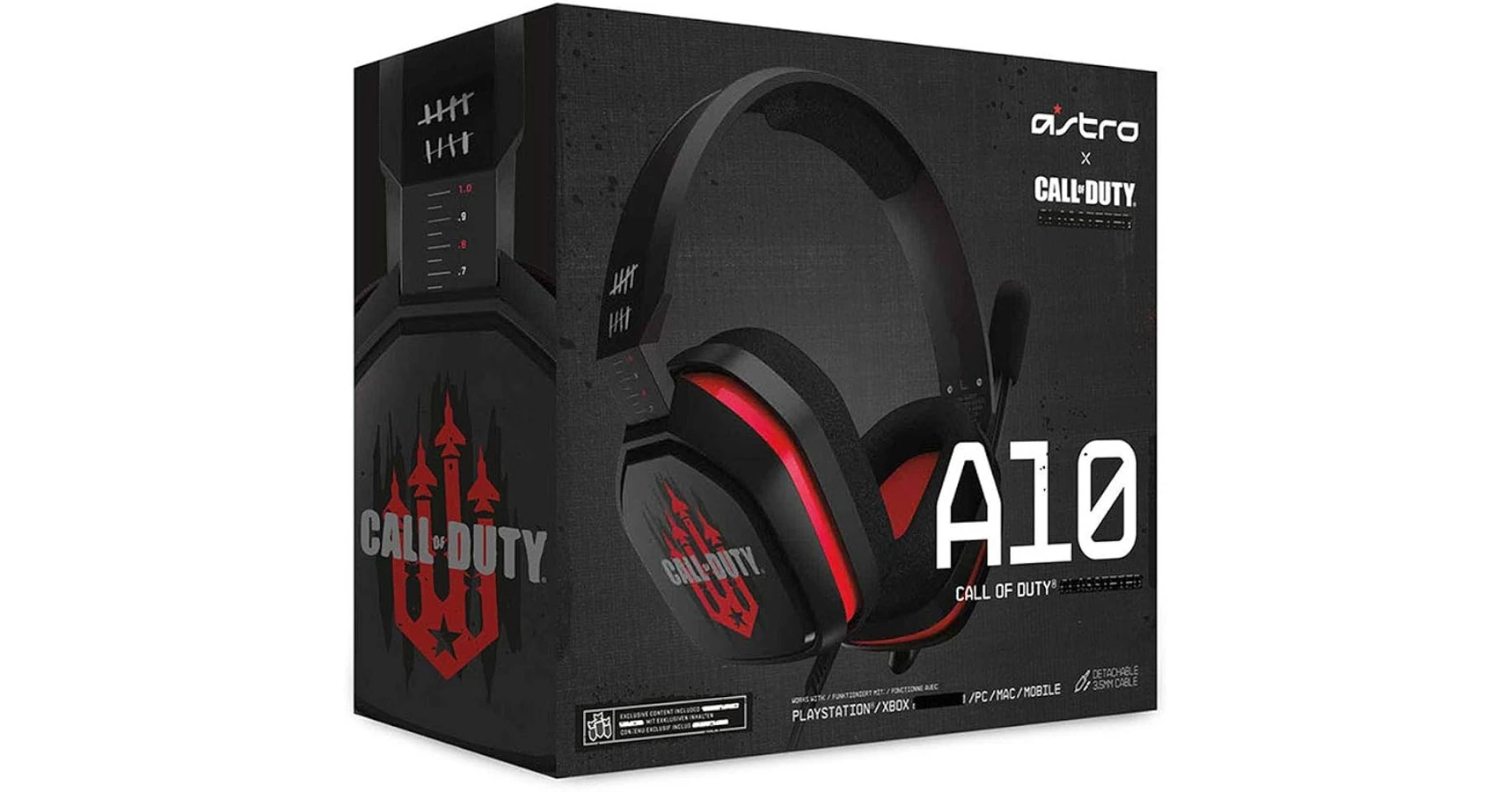 Astro A10 Headset Call of Duty: Cold War Edition - 20.990 Ft