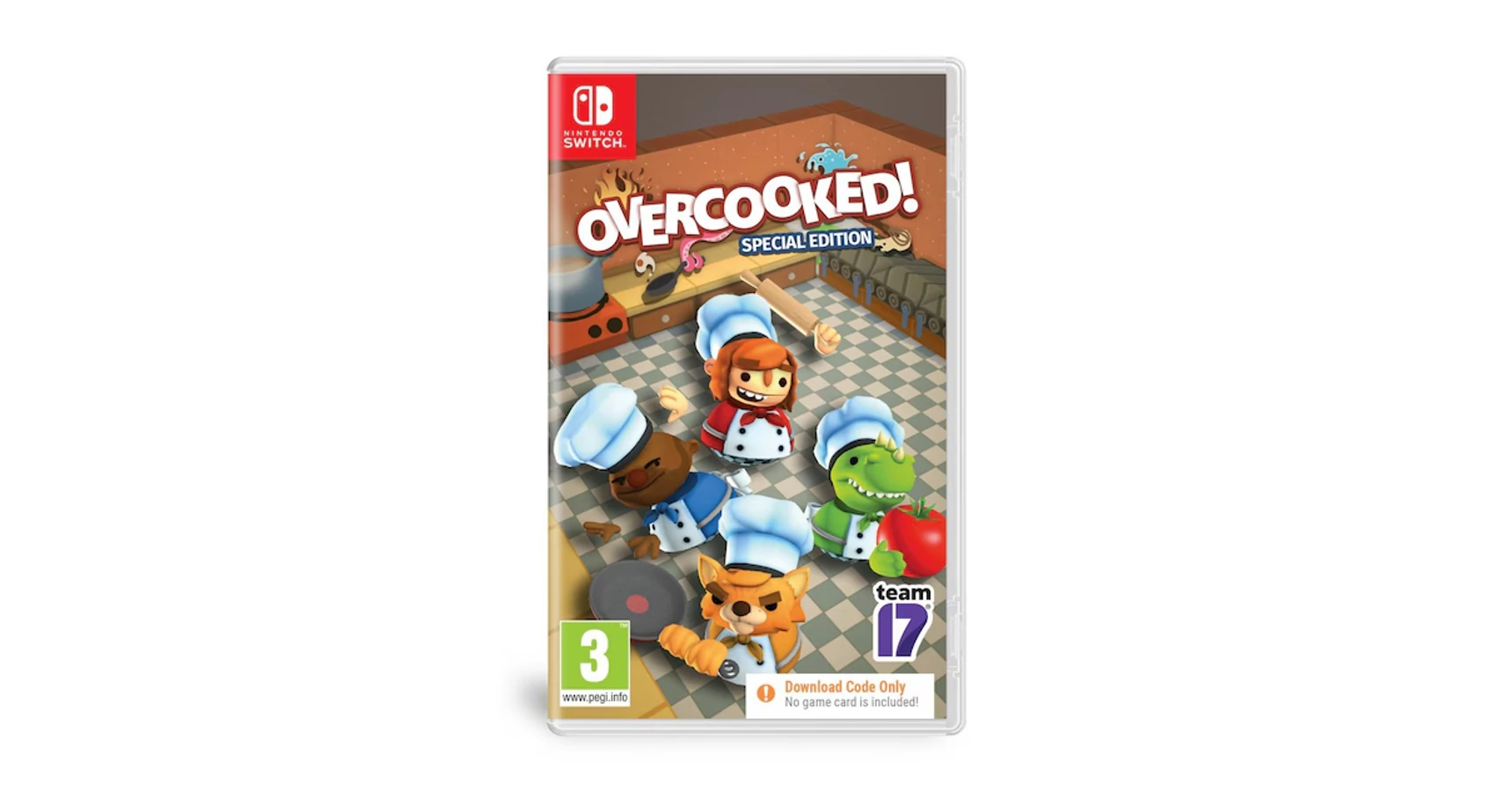 Overcooked! Special Edition [Code in a Box] (Switch) - 5.990 Ft
