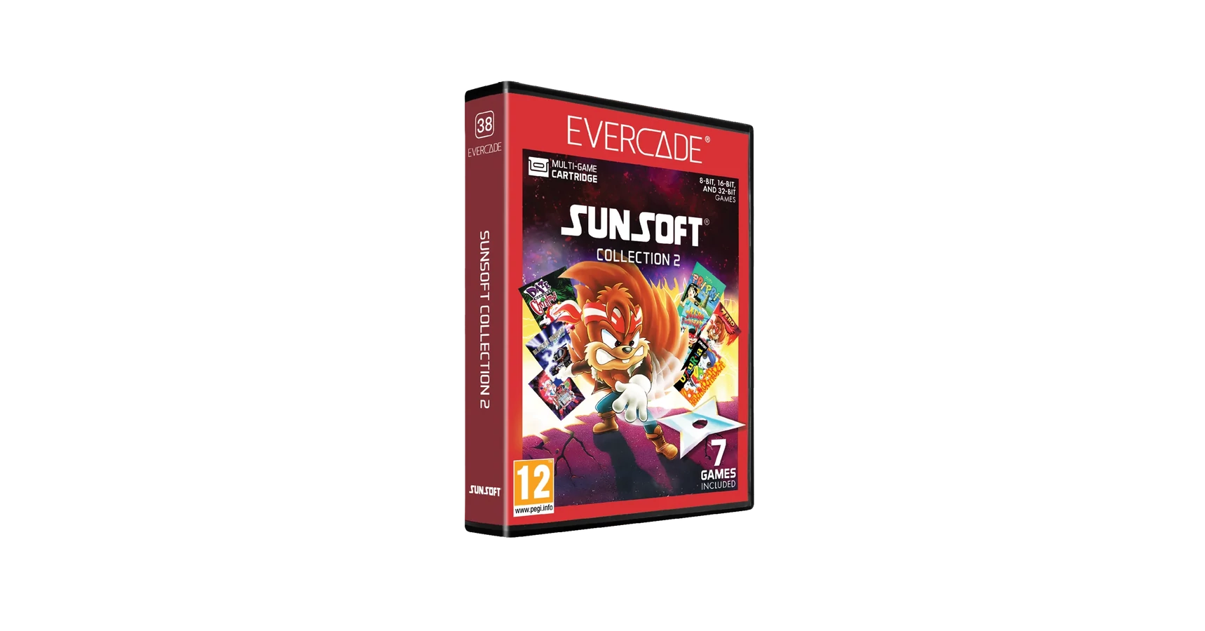 Sunsoft Collection 2 (Evercade) - 10.490 Ft