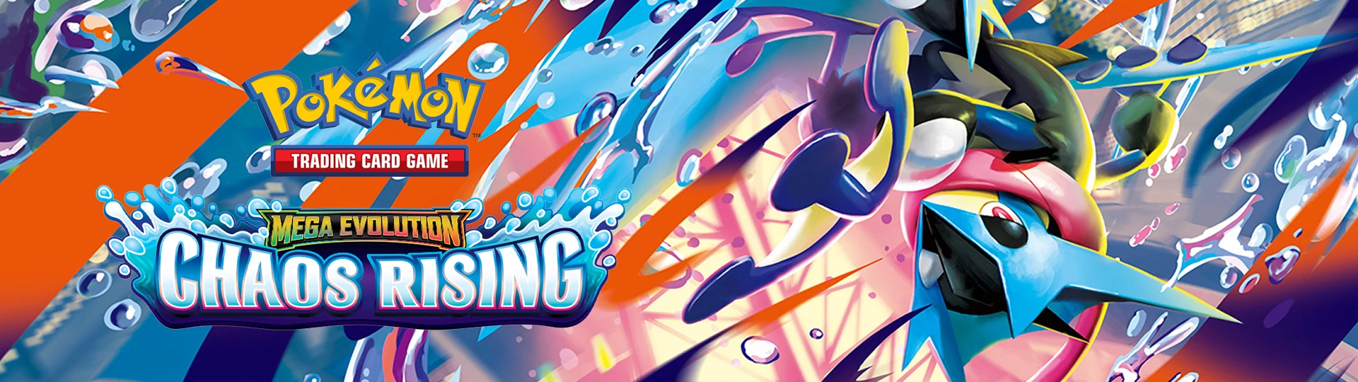 Előrendelhető a Pokémon TCG: Mega Evolution - Chaos Rising