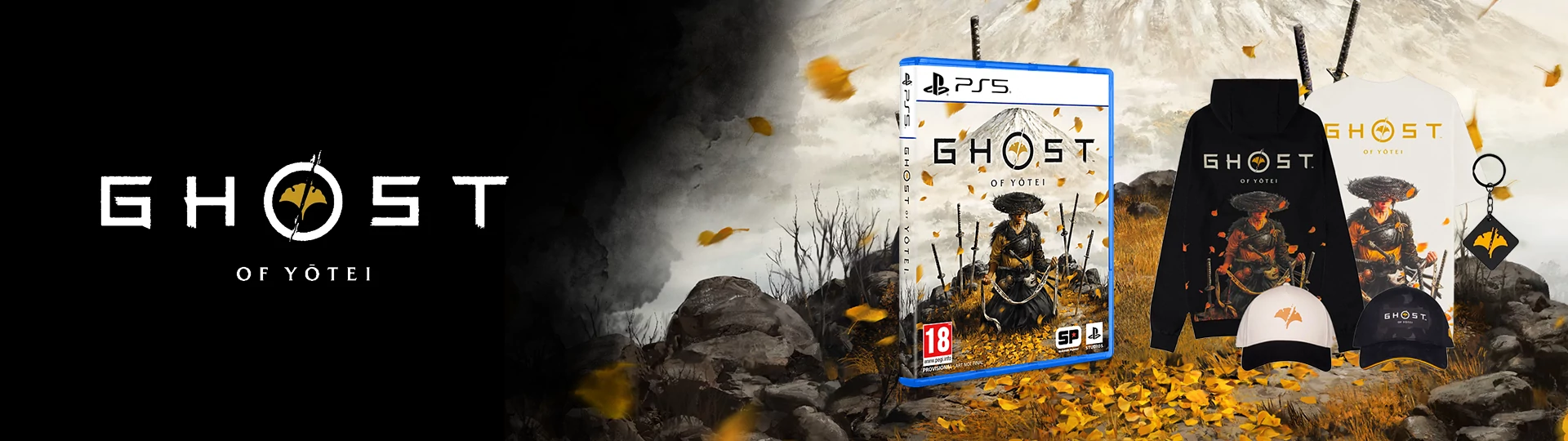 Előrendelés = extra kedvezmény a Ghost of Yōtei cuccokra!