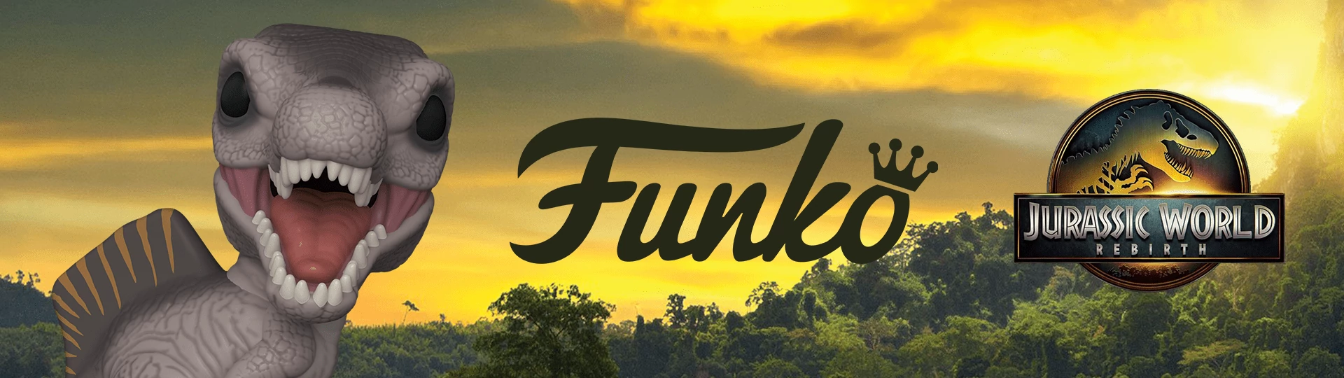 A Jurassic World visszatért – most Funko Pop formában!