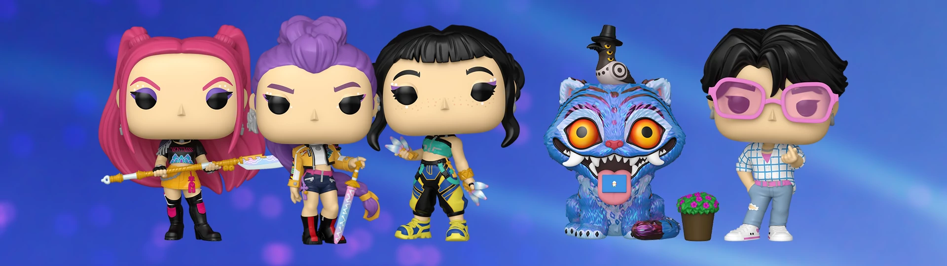 Előrendelés: KPop Demon Hunters Funko Pop! figurák