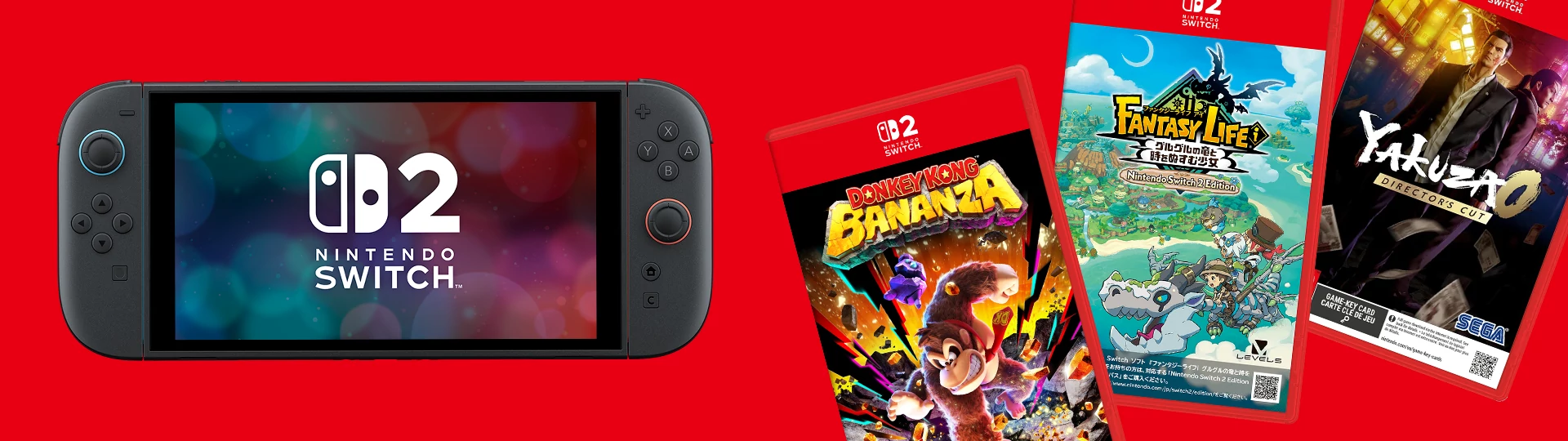 Indul a móka: akciós a Nintendo Switch 2 és rengeteg játék