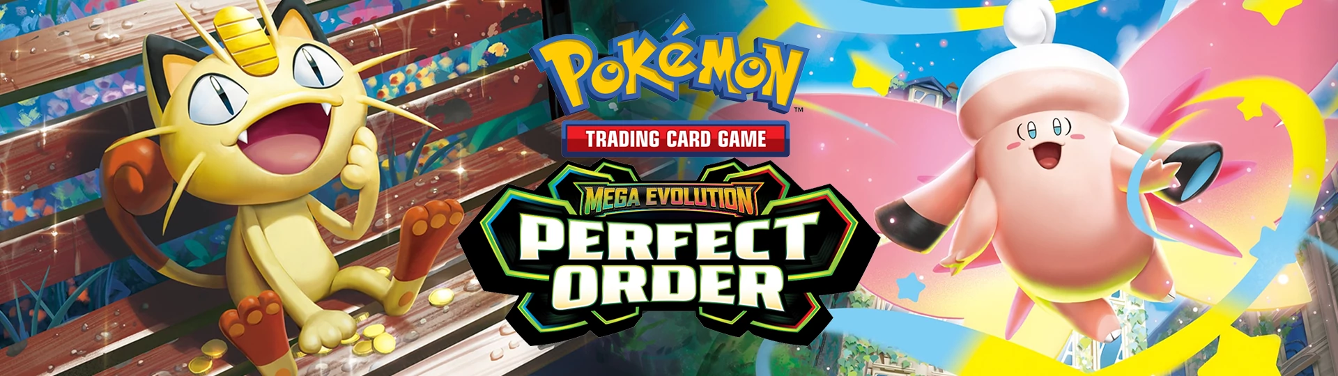 Megérkezett a Pokémon TCG: Mega Evolution - Perfect Order