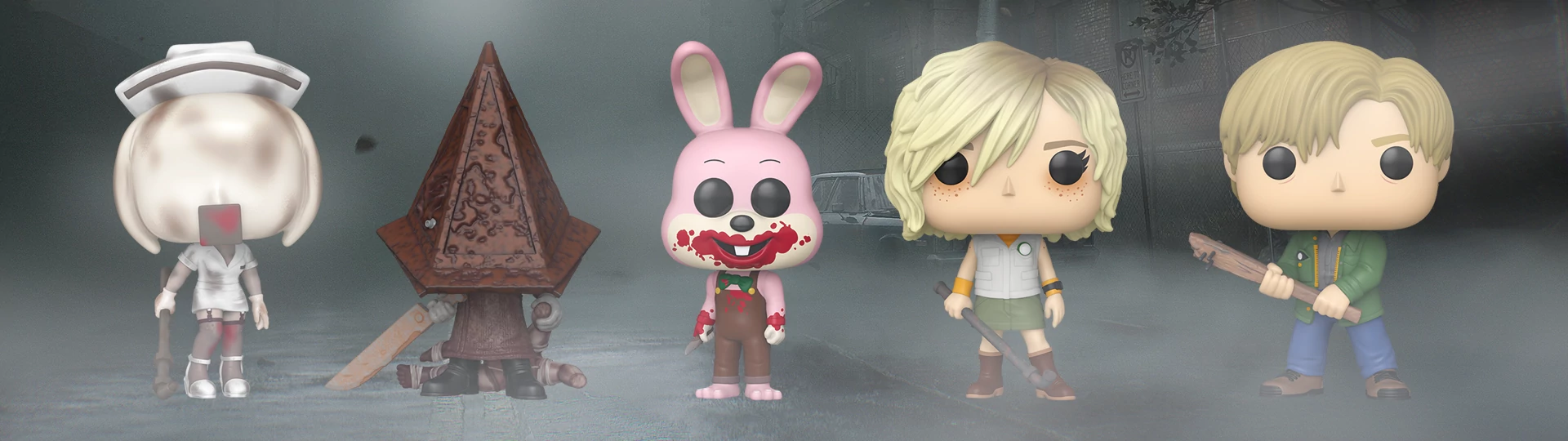 Silent Hill Funko Pop! előrendelés