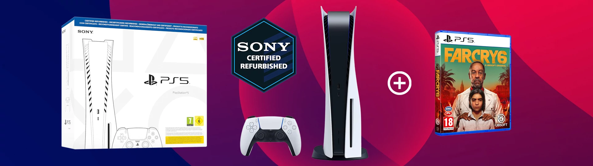 Sony Refurbished konzolok: PS5 élmény, olcsóbban