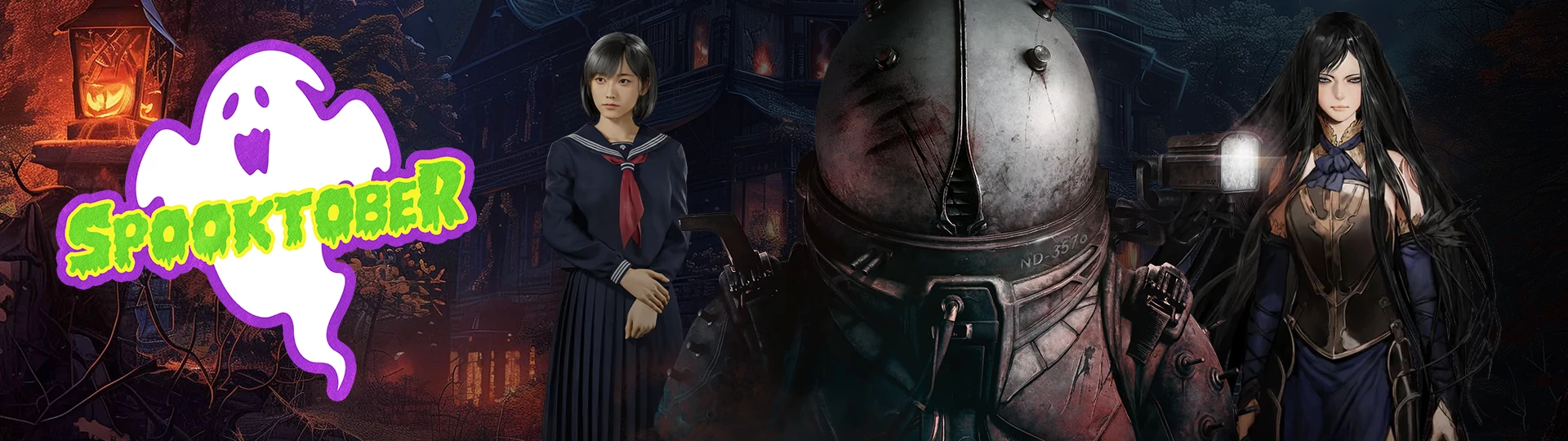 Spooktober - horror hangulat játékosoknak