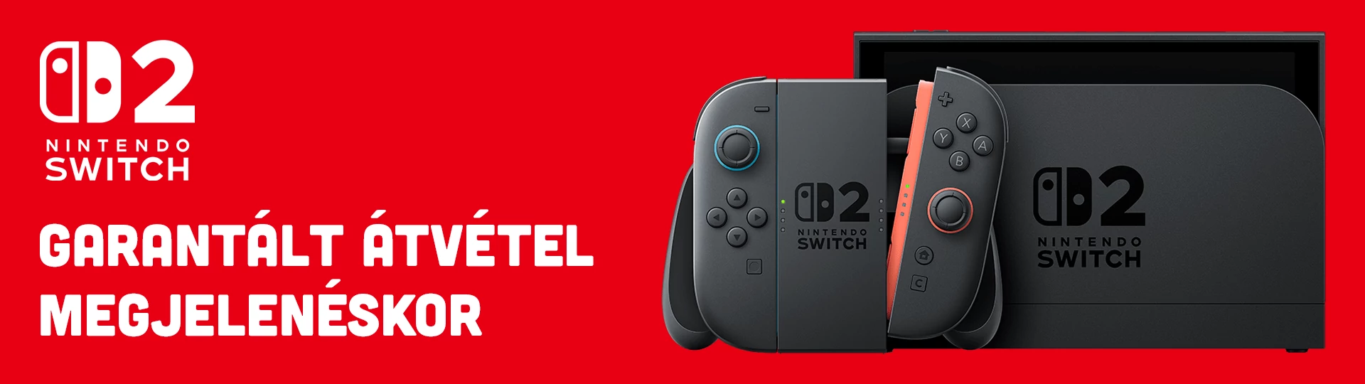 Add le előrendelésedet a Nintendo Switch 2-re!