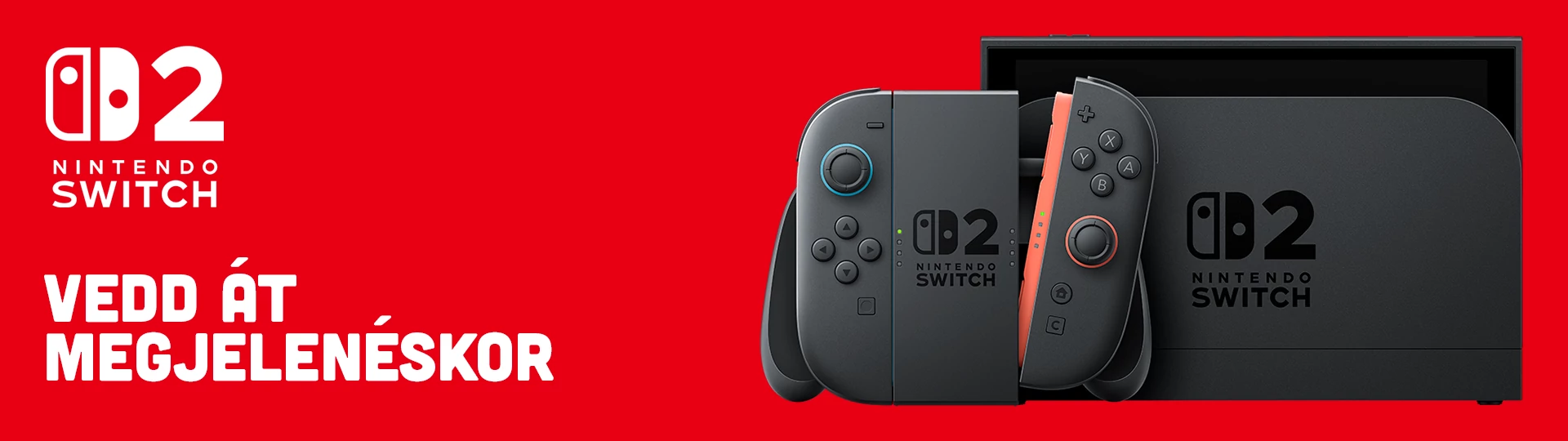 Add le előrendelésedet a Nintendo Switch 2-re!