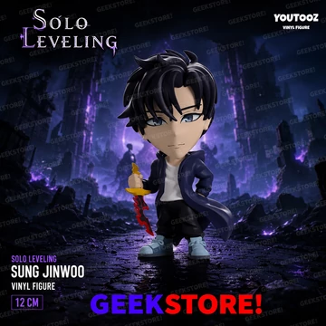 Solo Leveling Youtooz Collectibles Vinyl Figura – Sung Jinwoo 12 cm