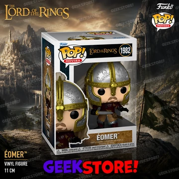 Lord of the Rings POP! Movies Vinyl Figures Eomer 9 cm