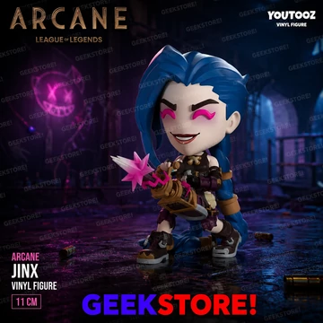 Arcane Youtooz Collectibles Vinyl Figura – Jinx 11 cm