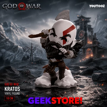 God of War Youtooz Collectibles Vinyl Figura – Kratos 10 cm