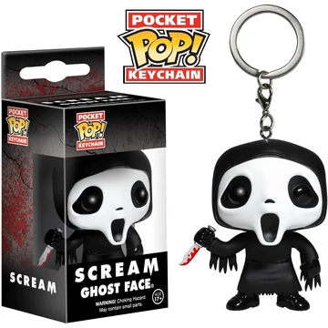 HORROR - Pocket Pop Keychain - Ghostface