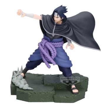 NARUTO SHIPPUDEN - Sasuke Uchiha - Figure Combination Battle 15cm