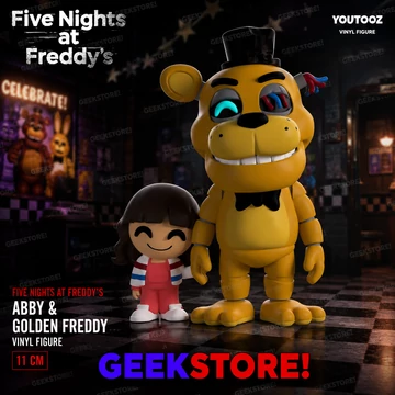 Five Nights at Freddy's Youtooz Collectibles Vinyl Figura – Abby & Golden Freddy 11 cm