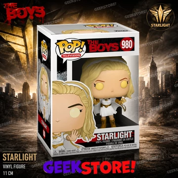 The Boys Funko POP! TV Vinyl Figura – Starlight 9 cm