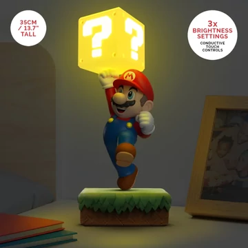 SUPER MARIO - Lámpa Dioráma 13,78 inch