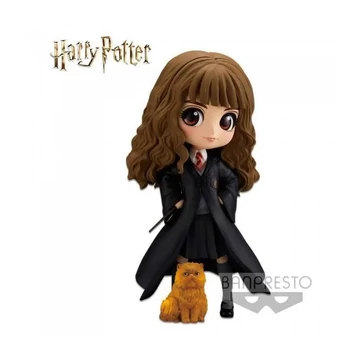 Harry Potter Q Posket Figura – Hermione Granger & Crookshanks