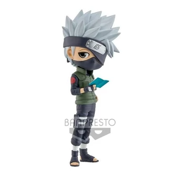 Naruto Shippuden Q Posket Figura – Hatake Kakashi Ver. A