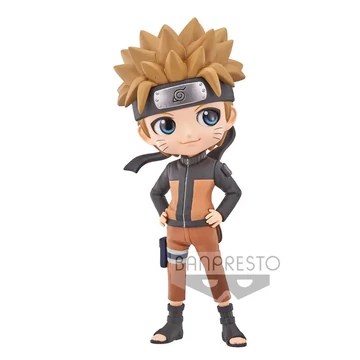 Naruto Shippuden Q Posket Figura – Naruto Uzumaki Ver. B