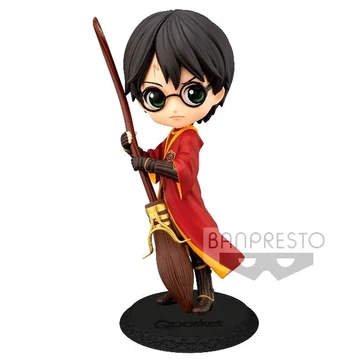 Harry Potter Q Posket Figura – Harry Potter Quidditch Ver. A