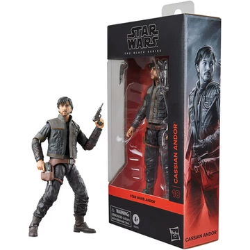 Star Wars Black Series Akciófigura - Cassian Andor 15 cm
