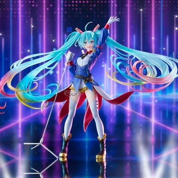GUNDAM X MIKU - Hatsune Miku - Figura Banpresto Evolve 21cm