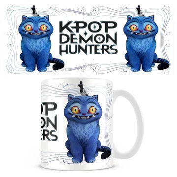 K-POP DEMON HUNTERS bögre – Derpy & Sussie 11 oz