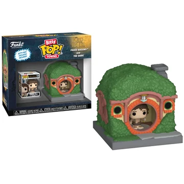 LORD OF THE RINGS Bitty Pop! Town – Frodo and the Shire figura