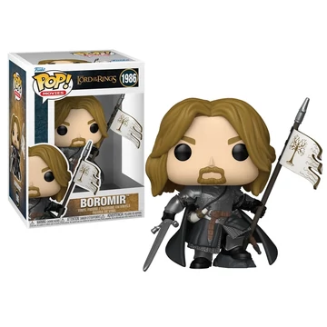 LORD OF THE RINGS Funko POP! Movies 1986 – Boromir figura