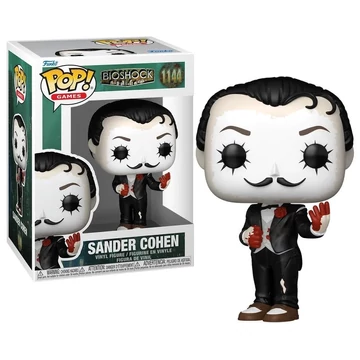 BIOSHOCK Funko POP! Games 1144 – Sander Cohen figura