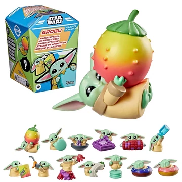 STAR WARS Grogu Snacking Collectibles blind box