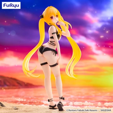 To Love Ru Darkness Trio-Try-iT PVC figura – Konjiki no Yami 19 cm