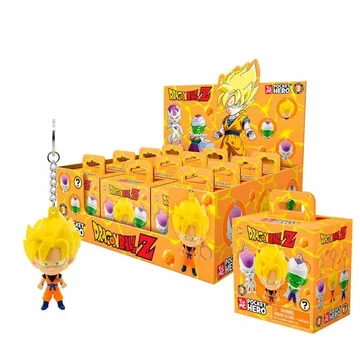 DRAGON BALL Z Pocket Hero kulcstartó Blind box