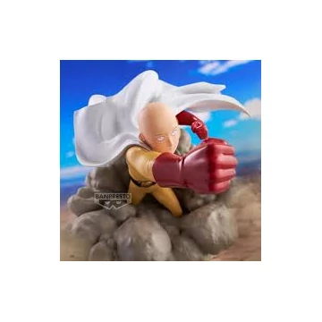 ONE PUNCH MAN Diorama figura – Saitama 15 cm