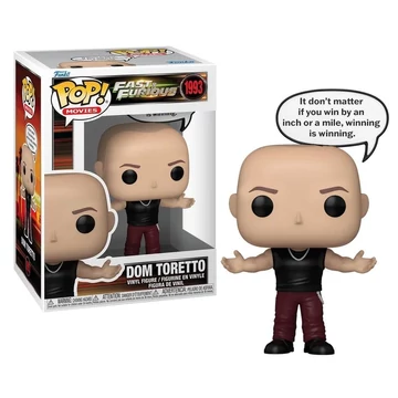 FAST & FURIOUS Funko POP! Sayings 1993 – Dominic Toretto figura