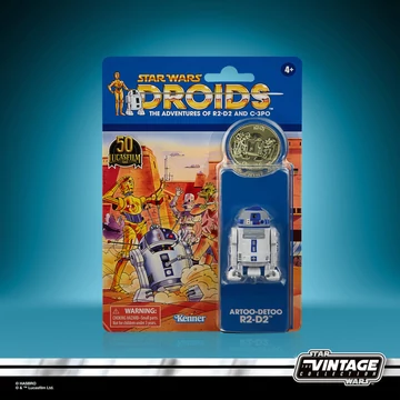 Kenner Lucas 50th Star Wars Droids R2-D2 Target Exclusive Figura