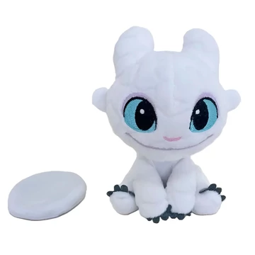 LightFury - Plüss Shoulder Pad with Magnetic -12cm