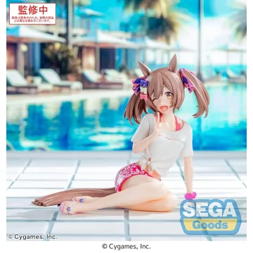 Uma Musume Pretty Derby Yumemirize PVC Figura Smart Falcon Gaze on Me! 14 cm