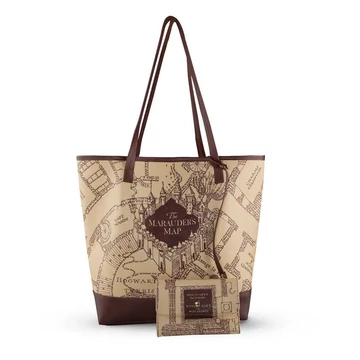 Harry Potter bevásárlótáska és neszesszer – Marauder’s Map