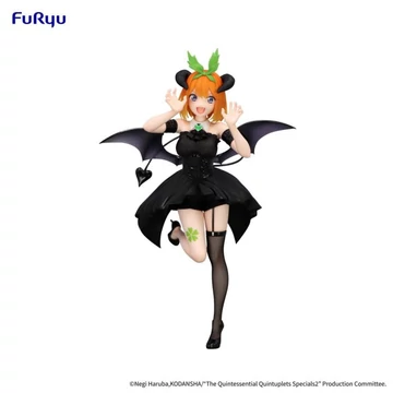 The Quintessential Quintuplets Specials BiCute Dark PVC figura – Nakano Yotsuba 25 cm