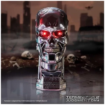 T-800 Terminator Light Up Figurine
