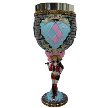 DC Comics – Harley Quinn kehely