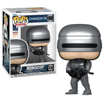 ROBOCOP - POP Movies N° 1989 - Robocop (Metallic)