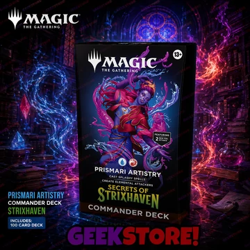 Magic: the Gathering - Secrets of Strixhaven - Commander Deck - Prismari Artistry