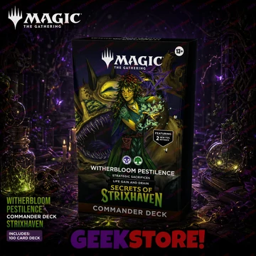 Magic: the Gathering - Secrets of Strixhaven - Commander Deck - Witherbloom Pestilence