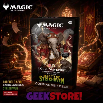 Magic: the Gathering - Secrets of Strixhaven - Commander Deck - Lorehold Spirit